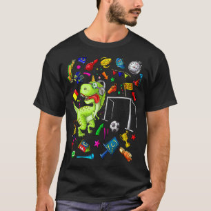 Rex Soccer Quote Soccer Player Cool Rex Soccer T-Shirt