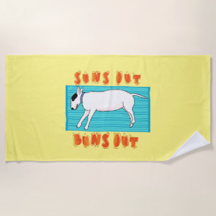 Rex Sun's Out Buns Out towel