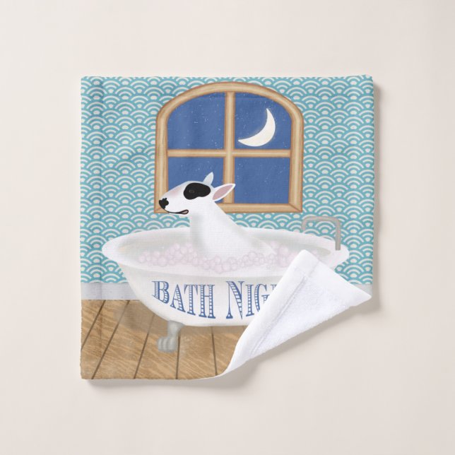 Rex The TV Terrier Bath Night Bath Set (Wash Cloth)