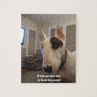 Rex The TV Terrier funny jigsaw puzzle
