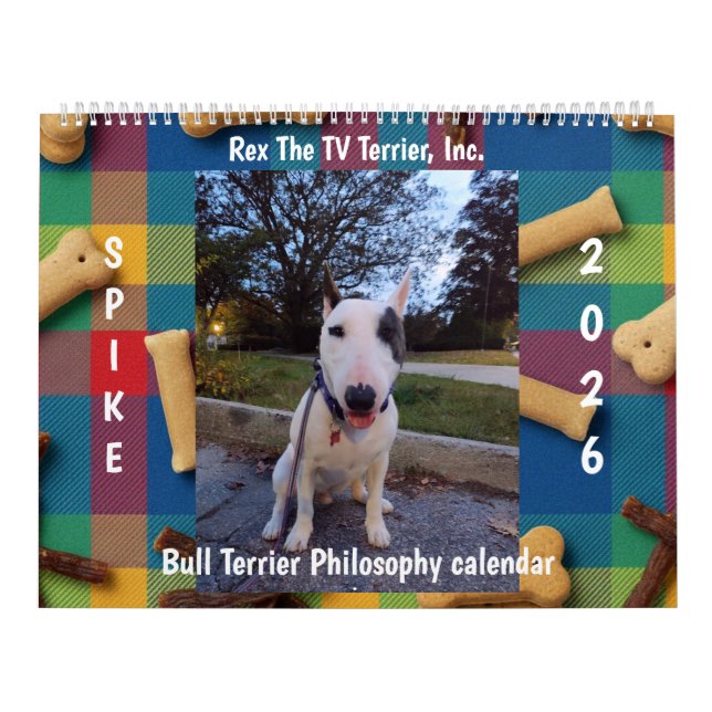 Rex The TV Terrier Inc. Spike 2026 Calendar (Cover)