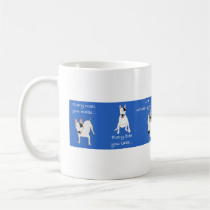 Rex The TV Terrier "Life With Dogs"  Mug