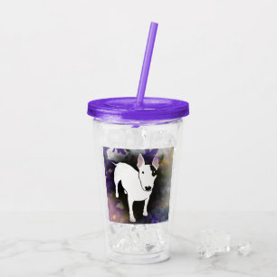Rex The TV Terrier Purple Haze Acrylic Tumbler