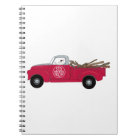 Rex The TV Terrier Red Truck