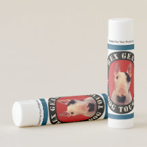 Rex TV Terrier Rex Gear Lip Balm