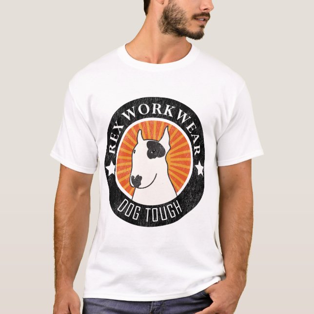 Rex Workwear  Tee (Front)