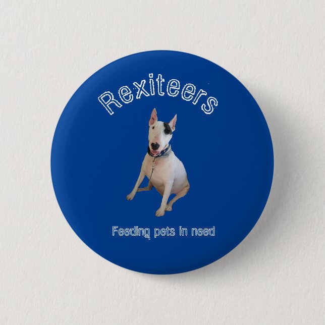 Rexiteers button (Front)