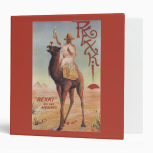Rexki - King of Before Dinner Liqueurs Binder