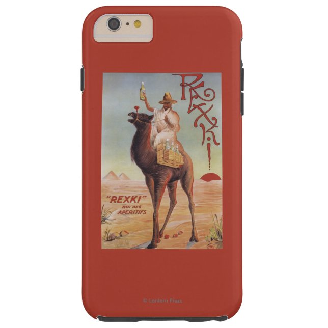 Rexki - King of Before Dinner Liqueurs Case-Mate iPhone Case (Back)