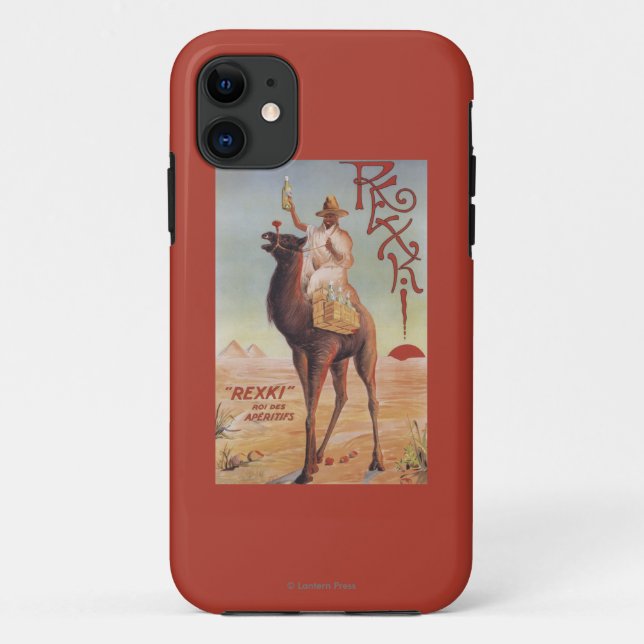 Rexki - King of Before Dinner Liqueurs Case-Mate iPhone Case (Back)