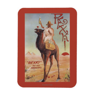 Rexki - King of Before Dinner Liqueurs Magnet