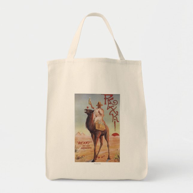 Rexki - King of Before Dinner Liqueurs Tote Bag (Front)