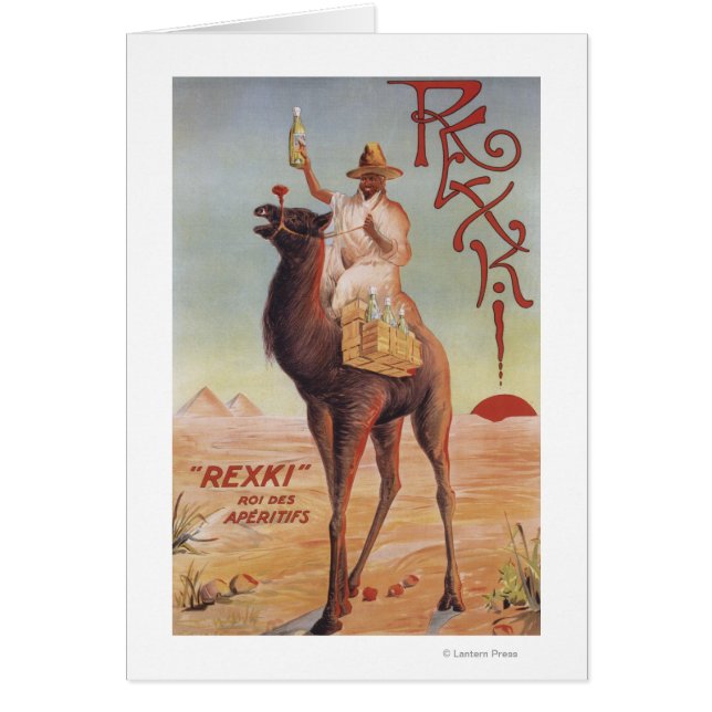 Rexki - Roi des avant-dîners Liqueurs (Devant)