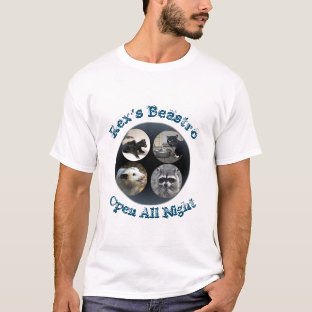 Rex's Beastro T-Shirt (Front)
