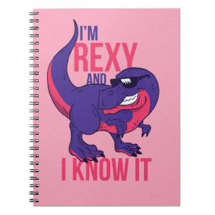 Rexy Pun Notebook
