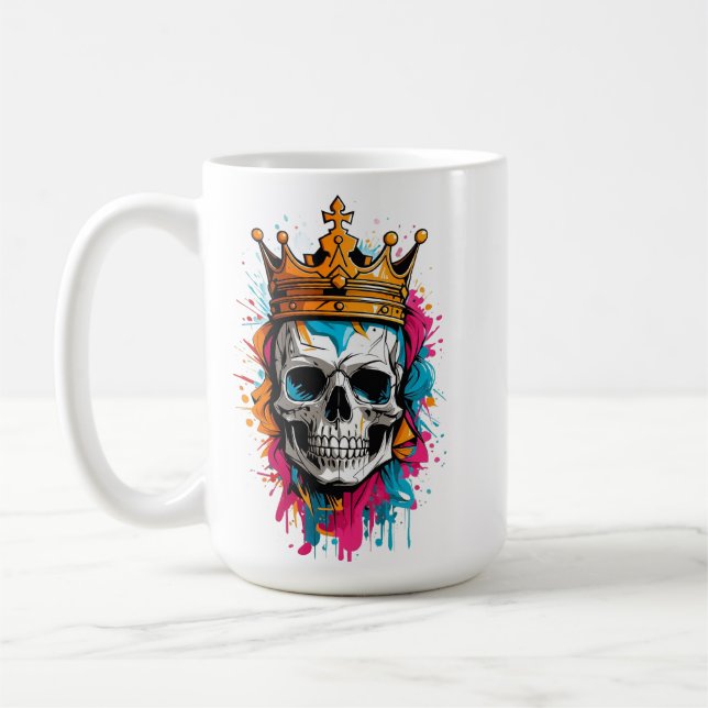 REY CALAVERA COFFEE MUG (Left)