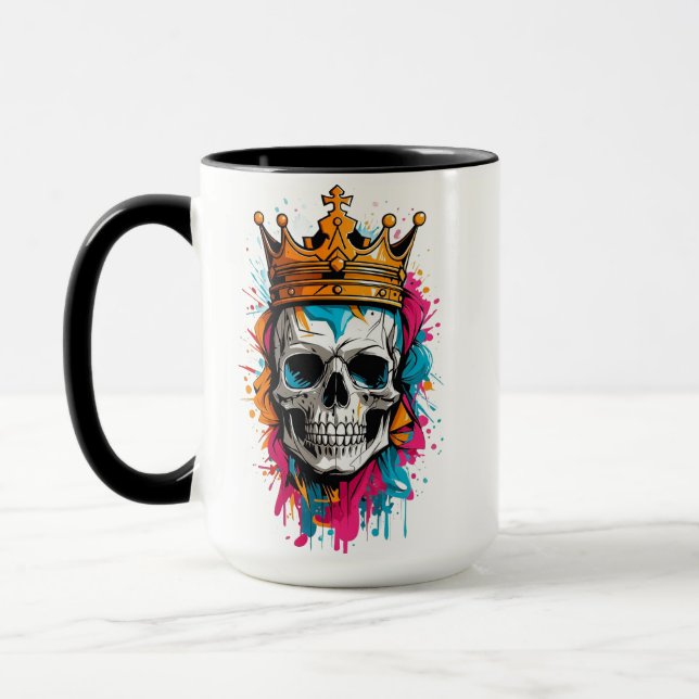 REY CALAVERA MUG (Left)