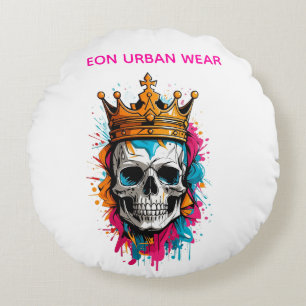 REY CALAVERA ROUND PILLOW