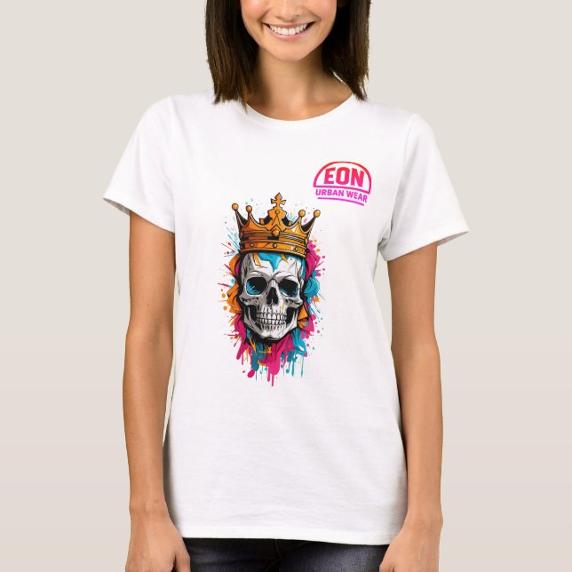 REY CALAVERA T-Shirt (Front)