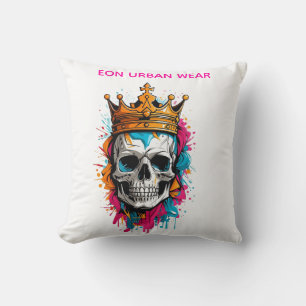 REY CALAVERA THROW PILLOW