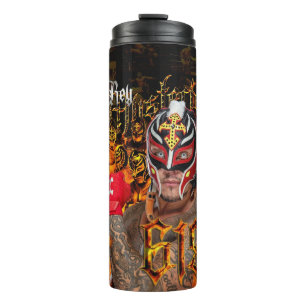 Rey Misterio   Restling Bootleg Tumbler