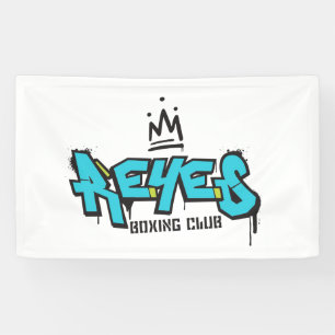 Reyes Boxing Club Banner