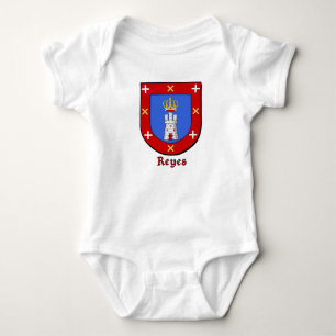Reyes Family Shield Baby Bodysuit
