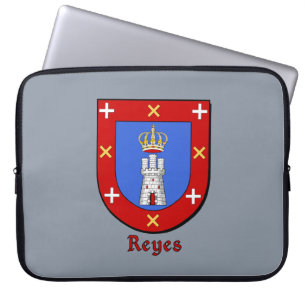 Reyes Family Shield Laptop Sleeve