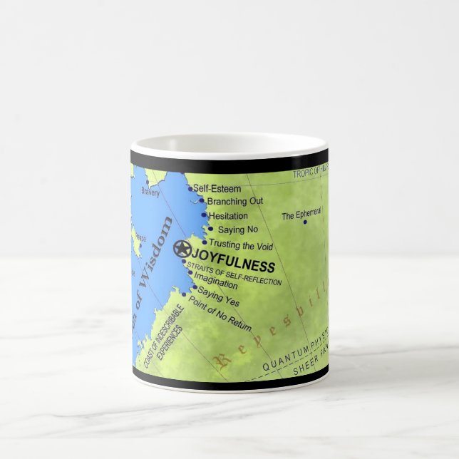 Reyesville Map Mug (Center)
