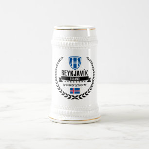 Reykjavík Beer Stein