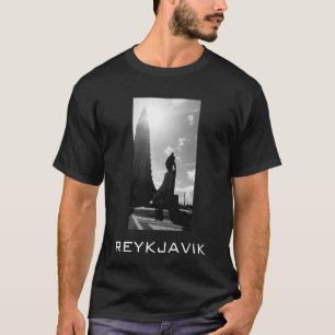 Reykjavik Hallgrimskirkja Shirt