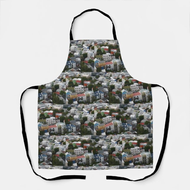 Reykjavik Iceland Apron (Front)