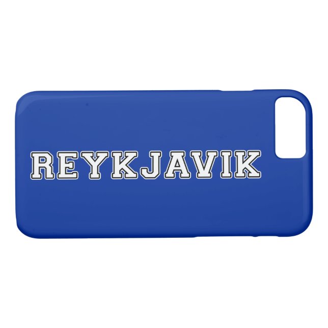 Reykjavik Iceland Case-Mate iPhone Case (Back (Horizontal))