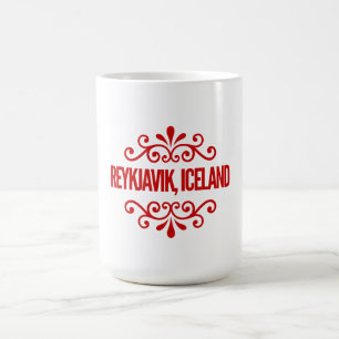 Reykjavik, Iceland Coffee Mug