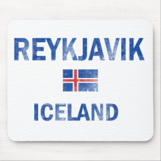 Reykjavik Iceland Designs Mouse Pad