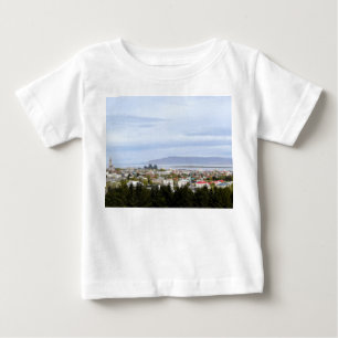 Reykjavik Iceland Europe Mount Esja Photo Baby T-Shirt