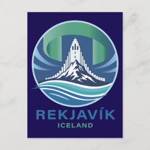 Reykjavik Iceland Europe Postcard