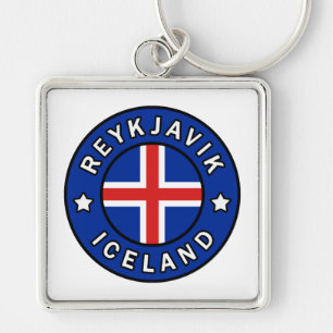 Reykjavik Iceland Keychain