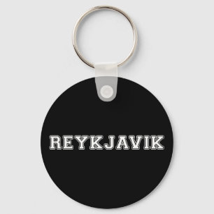 Reykjavik Iceland Keychain