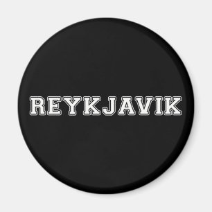 Reykjavik Iceland Magnet