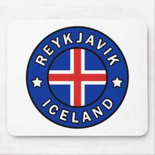 Reykjavik Iceland Mouse Pad