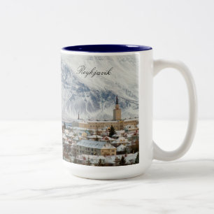 Reykjavik Iceland Mug