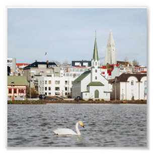 Reykjavik Iceland Photo Print