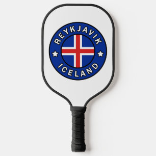 Reykjavik Iceland Pickleball Paddle