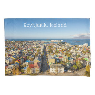 Reykjavik Iceland Pillowcase