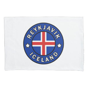 Reykjavik Iceland Pillowcase