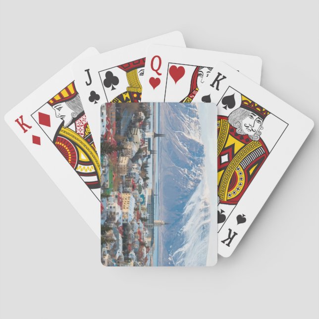 Reykjavík, Iceland Playing Cards (Back)
