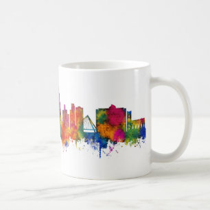 Reykjavik Iceland Skyline Coffee Mug