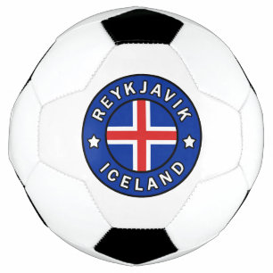 Reykjavik Iceland Soccer Ball