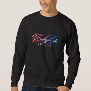 Reykjavík Iceland Souvenir Sweatshirt